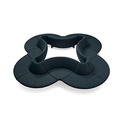 蛇形公共沙發(fā) Serpentine Common Sofa