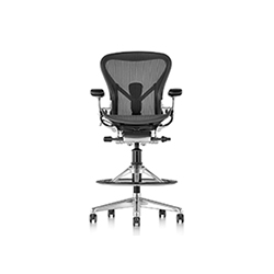 艾龍高腳椅 比爾·施通普夫  herman miller家具品牌