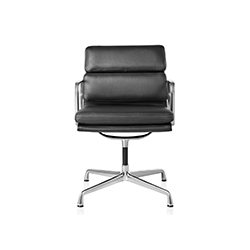 伊姆斯軟包會(huì )議椅 伊姆斯夫婦  Charles & Ray Eames 伊姆斯夫婦