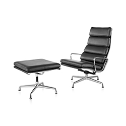 伊姆斯軟包躺椅 伊姆斯夫婦  Charles & Ray Eames 伊姆斯夫婦
