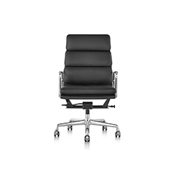 伊姆斯軟包大班椅 伊姆斯夫婦  Charles & Ray Eames 伊姆斯夫婦
