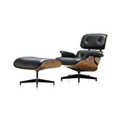 伊姆斯躺椅&腳踏 伊姆斯夫婦  Charles & Ray Eames 伊姆斯夫婦