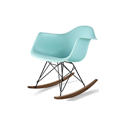 伊姆斯搖椅（豪華版） 伊姆斯夫婦  Charles & Ray Eames 伊姆斯夫婦