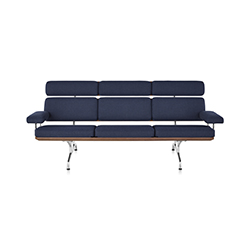 伊姆斯沙發(fā) 伊姆斯夫婦  Charles & Ray Eames 伊姆斯夫婦