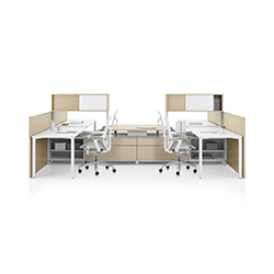 Canvas Dock 開(kāi)放式辦公區 杰弗里·佰妮斯  辦公屏風(fēng)