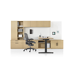 Canvas組合辦公臺 杰弗里·佰妮斯  herman miller家具品牌