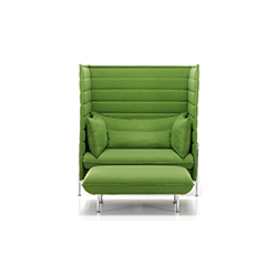 alcove 高背沙發(fā) 波魯列克兄弟  vitra家具品牌