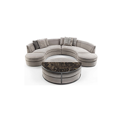 Borromeo 沙發(fā)   Vittoria Frigerio家具品牌