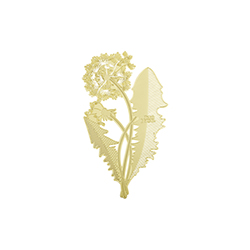 蒲公英書(shū)簽 湯姆狄克  飾品