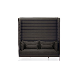 Alcove Xtra 特高背沙發(fā) 波魯列克兄弟  vitra家具品牌
