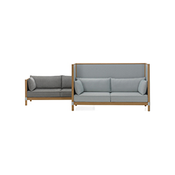 柱面沙發(fā) 波魯列克兄弟  vitra家具品牌