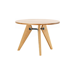Gueridon 洽談桌 吉恩·普魯維  vitra家具品牌