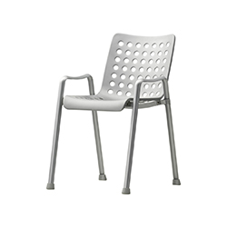 蘭迪戶(hù)外餐椅 漢斯·科瑞  vitra家具品牌