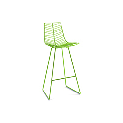 Leaf 金屬戶(hù)外吧椅 lievore altherr molina 工作室  吧椅/凳子