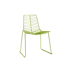 Leaf 金屬戶(hù)外餐椅 lievore altherr molina 工作室  戶(hù)外椅