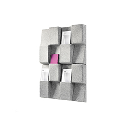 Window吸音墻飾/書(shū)架 斯特凡·博爾塞利烏斯  Abstracta家具品牌