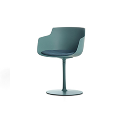 FLOW SLIM COLOR  洽談椅/餐椅 吉恩馬利·馬索德  MDF Italia家具品牌