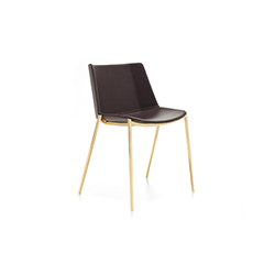 AIKU SOFT  洽談椅/餐椅 吉恩馬利·馬索德  MDF Italia家具品牌