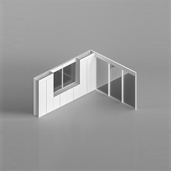I-Wallspace 高隔斷/高隔墻系統   辦公屏風(fēng)