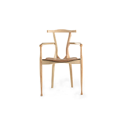 Gaulino 實(shí)木餐椅/休閑椅 奧斯卡·托斯卡斯·布蘭卡  BD Barcelona家具品牌