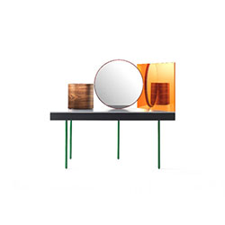 CHANDLO 梳妝臺 Doshi Levien  BD Barcelona家具品牌