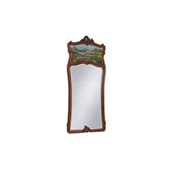 油畫(huà)裝飾鏡 Oil painting decorative mirror