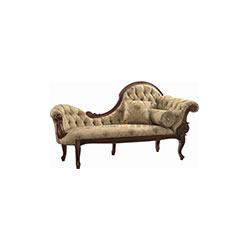美人靠沙發(fā) Beauty leaning on the sofa