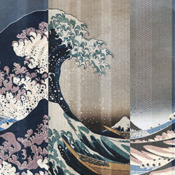 浮世繪-原創(chuàng  )定制壁畫(huà) mural