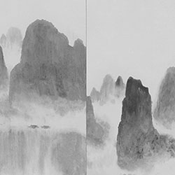 墨峰-原創(chuàng  )定制壁畫(huà) 劉睿  NEWDECO家具品牌