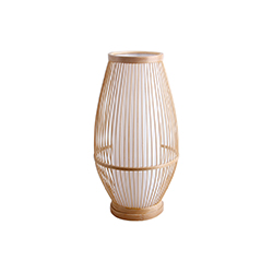 Nature Bamboo 鼓燈   臺燈