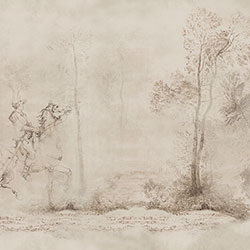 騎士-原創(chuàng  )定制壁畫(huà) murals