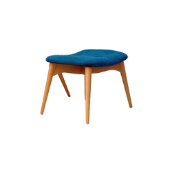 輪廓休閑腳踏 contour lounge ottoman