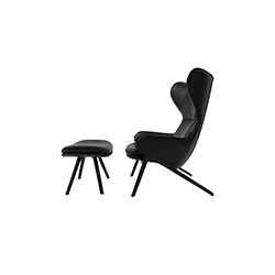 P22椅&腳踏 P22 chair and ottoman