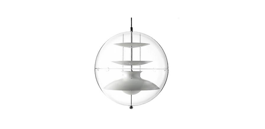 F(jng)||kҾ|Verpan VP Globe Suspension Lamp   CG-08109