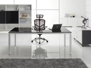 時(shí)尚大班臺 Fashion Executive Desk