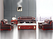 傳統真皮沙發(fā) Traditional Leather Sofa