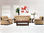 傳統真皮沙發(fā) Traditional Leather Sofa