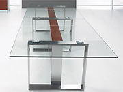 玻璃會(huì )議桌 Glass Conference Table