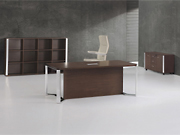 時(shí)尚大班臺 Fashion Executive Desk