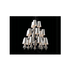 西班牙 Metalarte Josephine 獲獎巨作 6頭獎杯吊燈 Metalarte Josephine Pendant Lamp