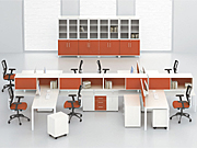 屏風(fēng)工作站 Screen workstation