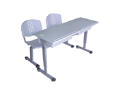 雙人課桌椅   學(xué)校家具