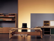 時(shí)尚大班臺 Fashion Executive Desk
