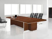 實(shí)木會(huì )議臺 Solid Wood Conference Table