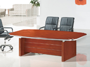 實(shí)木會(huì )議臺 Solid Wood Conference Table