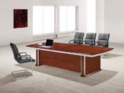 實(shí)木會(huì )議臺 Solid Wood Conference Table