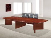 實(shí)木會(huì )議臺 Solid Wood Conference Table