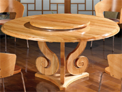 實(shí)木餐桌   餐廳家具