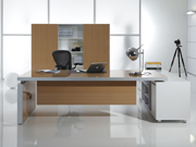 時(shí)尚大班臺 Fashion Executive Desk