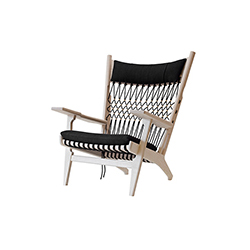 網(wǎng)椅 漢斯·魏格納  Hans Jogensen Wegner 漢斯·魏格納